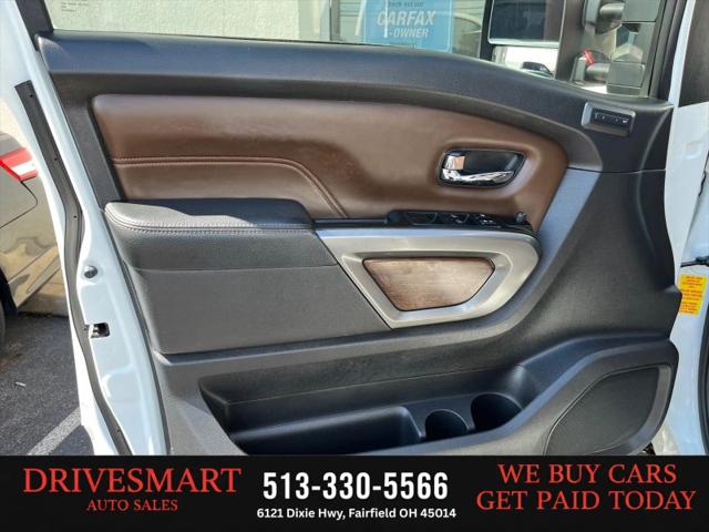 2018 Nissan Titan XD Platinum Reserve Gas