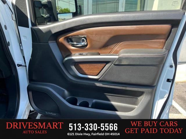 2018 Nissan Titan XD Platinum Reserve Gas