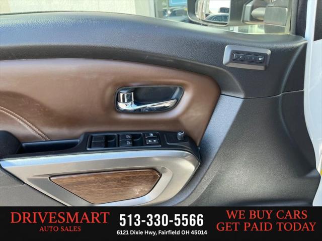 2018 Nissan Titan XD Platinum Reserve Gas