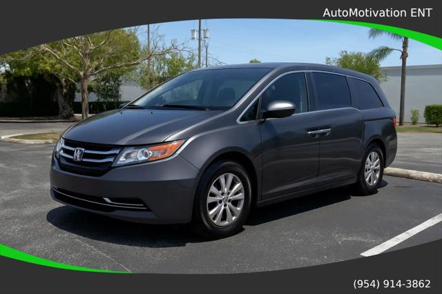 2014 Honda Odyssey EX-L for sale in Pompano Beach, FL