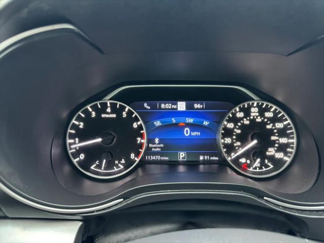 2020 Nissan Maxima SV Xtronic CVT