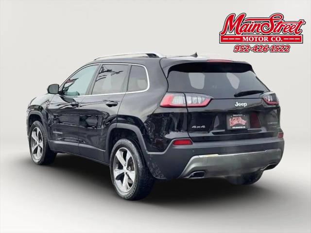 2020 Jeep Cherokee Limited 4x4 for sale in Hopkins, MN