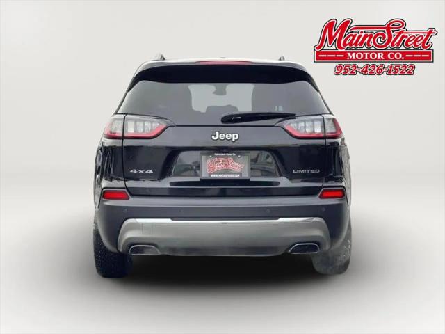 2020 Jeep Cherokee Limited 4x4