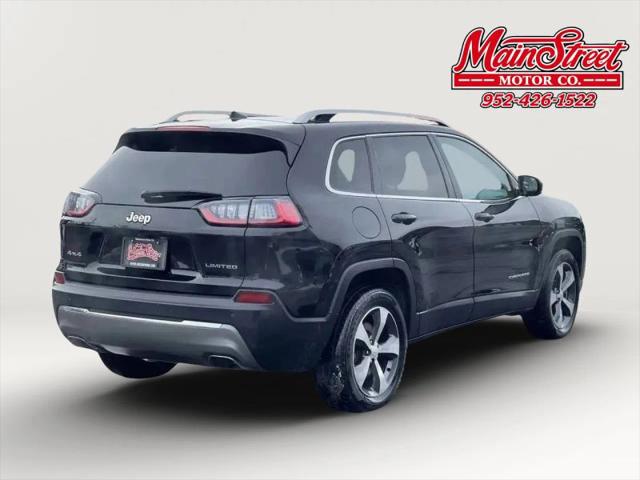 2020 Jeep Cherokee Limited 4x4