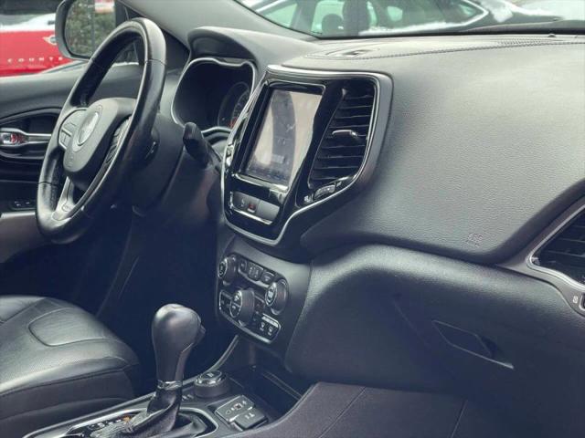 2020 Jeep Cherokee Limited 4x4