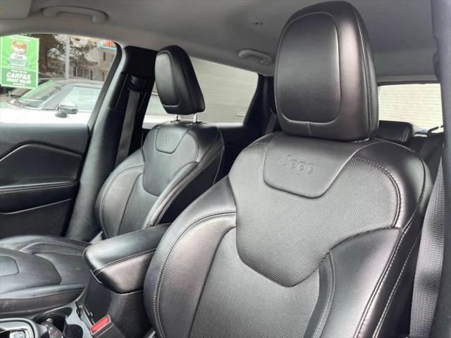 2020 Jeep Cherokee Limited 4x4