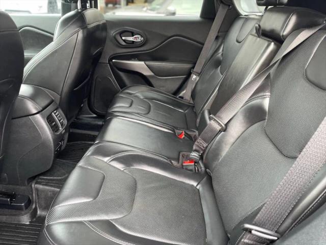 2020 Jeep Cherokee Limited 4x4