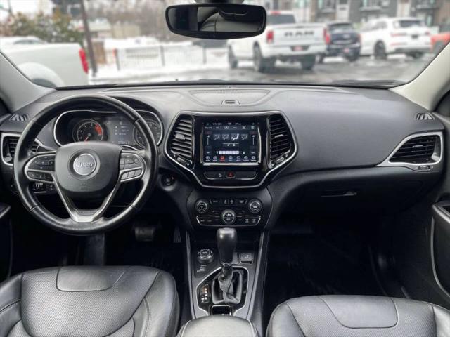 2020 Jeep Cherokee Limited 4x4