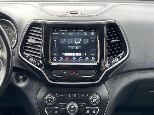 2020 Jeep Cherokee Limited 4x4