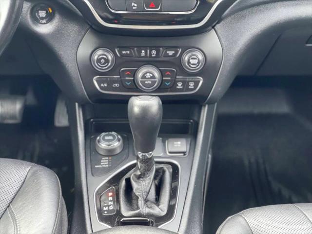 2020 Jeep Cherokee Limited 4x4