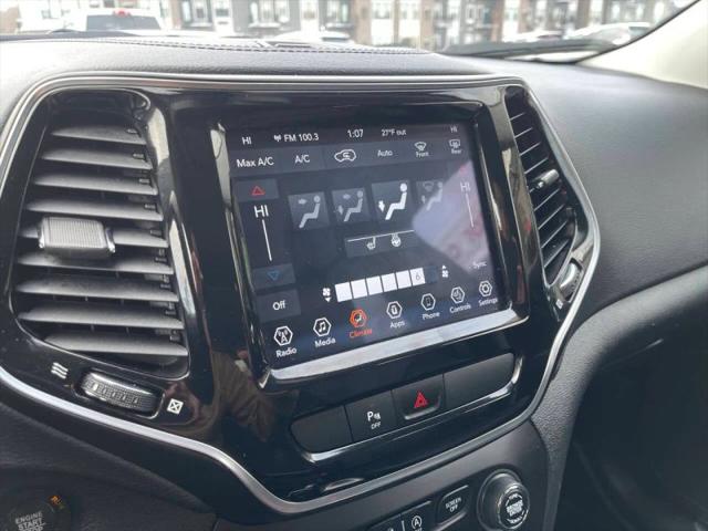 2020 Jeep Cherokee Limited 4x4