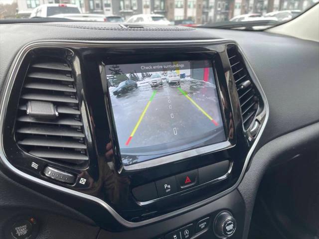 2020 Jeep Cherokee Limited 4x4