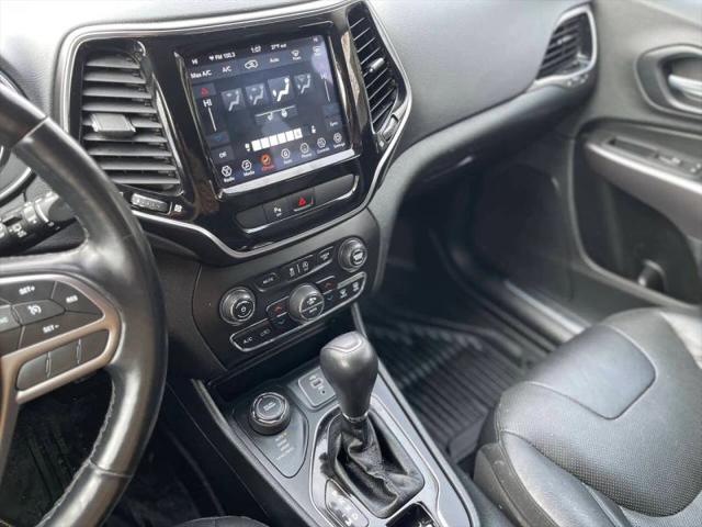 2020 Jeep Cherokee Limited 4x4