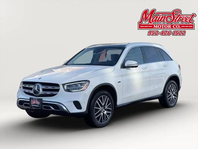 2020 Mercedes-Benz GLC 350e 4MATIC