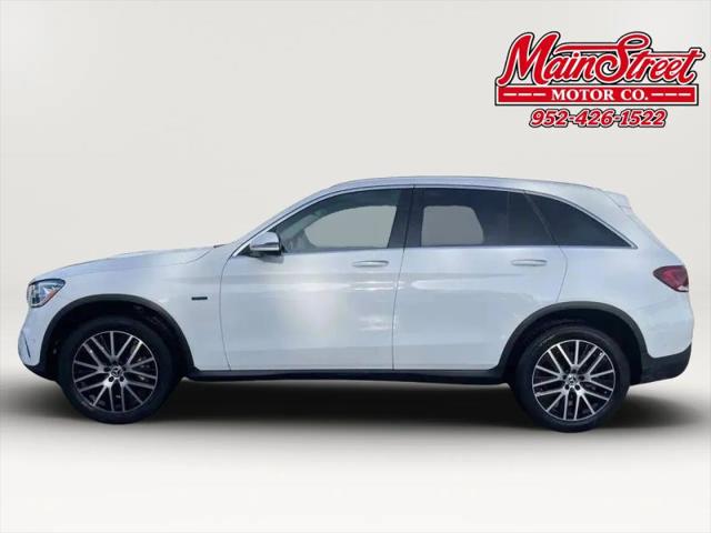 2020 Mercedes-Benz GLC 350e 4MATIC