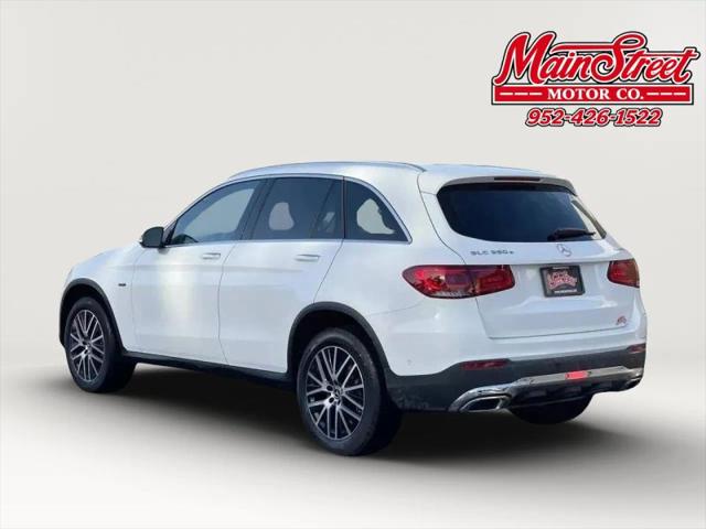 2020 Mercedes-Benz GLC 350e 4MATIC