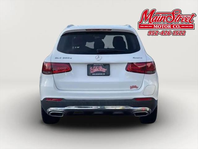 2020 Mercedes-Benz GLC 350e 4MATIC
