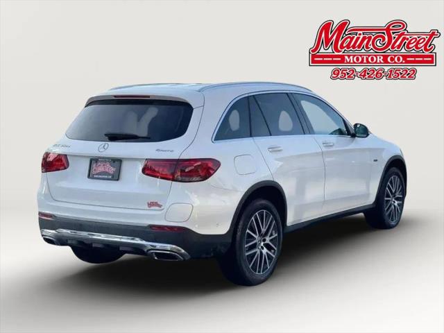 2020 Mercedes-Benz GLC 350e 4MATIC