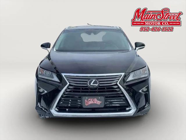 2017 Lexus RX 350 F Sport