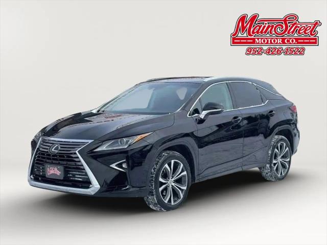 2017 Lexus RX 350 F Sport