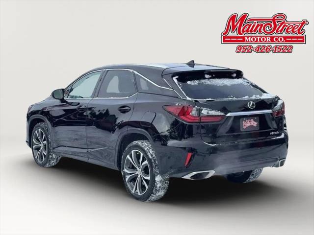 2017 Lexus RX 350 F Sport