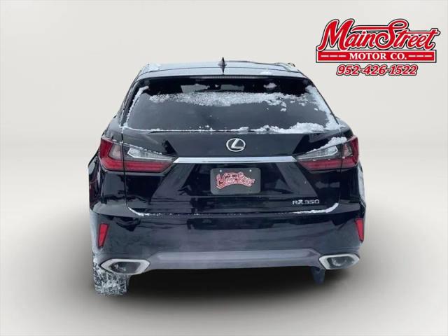 2017 Lexus RX 350 F Sport