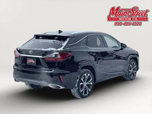 2017 Lexus RX 350 F Sport