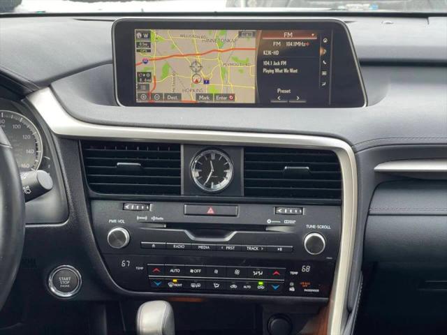2017 Lexus RX 350 F Sport