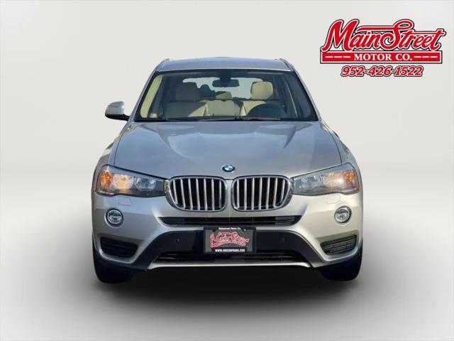 2016 BMW X3 xDrive28i