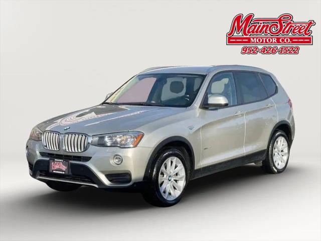 2016 BMW X3 xDrive28i