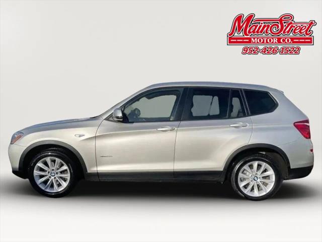 2016 BMW X3 xDrive28i