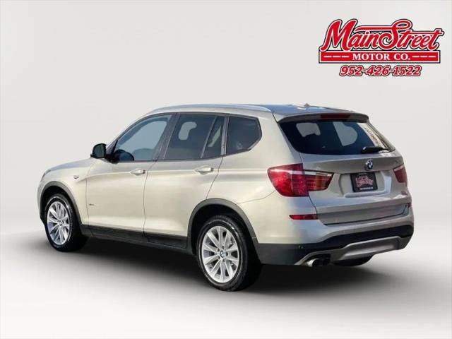 2016 BMW X3 xDrive28i