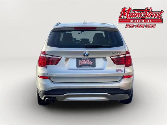 2016 BMW X3 xDrive28i