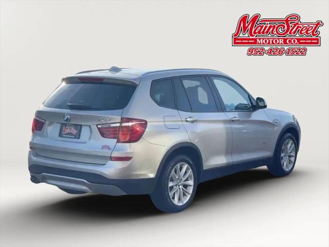 2016 BMW X3 xDrive28i