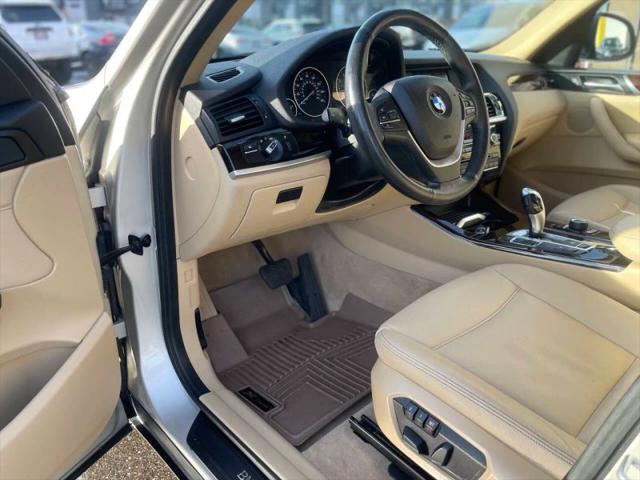 2016 BMW X3 xDrive28i