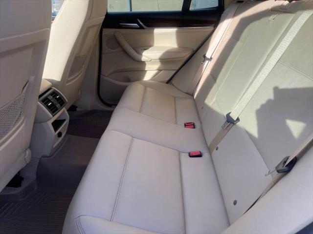 2016 BMW X3 xDrive28i