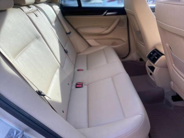 2016 BMW X3 xDrive28i