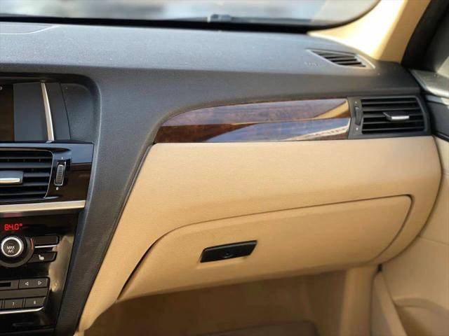 2016 BMW X3 xDrive28i