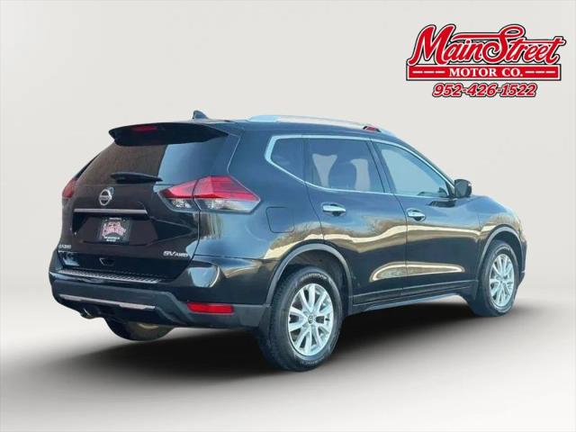 2017 Nissan Rogue SV