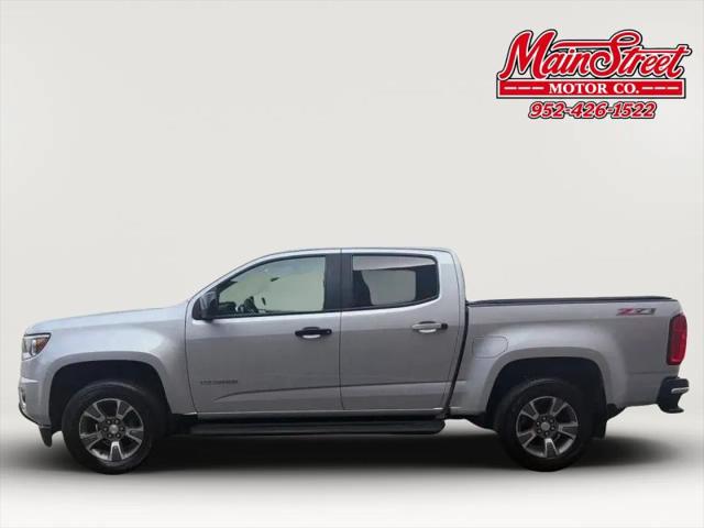 2017 Chevrolet Colorado Z71