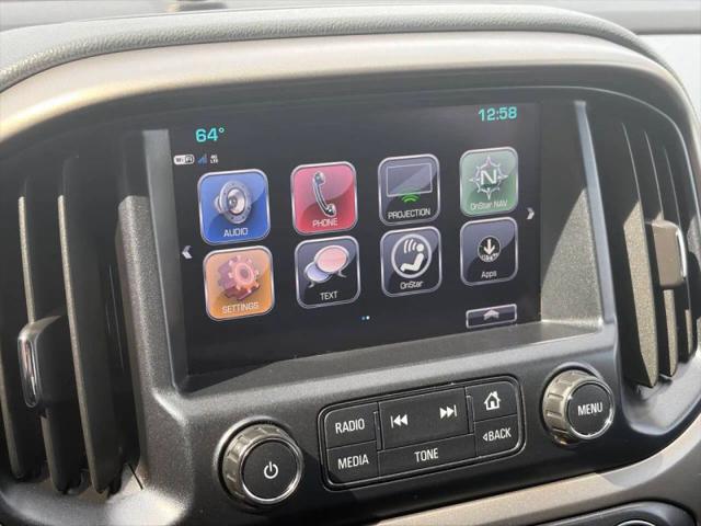 2017 Chevrolet Colorado Z71