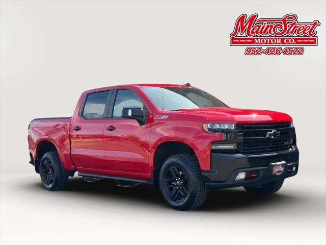 2020 Chevrolet Silverado 1500 4WD Crew Cab Short Bed LT Trail Boss for sale in Hopkins, MN