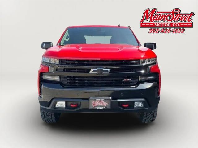 2020 Chevrolet Silverado 1500 4WD Crew Cab Short Bed LT Trail Boss