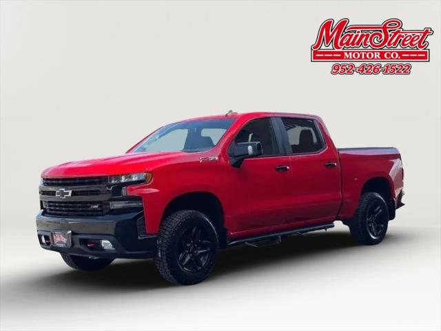 2020 Chevrolet Silverado 1500 4WD Crew Cab Short Bed LT Trail Boss