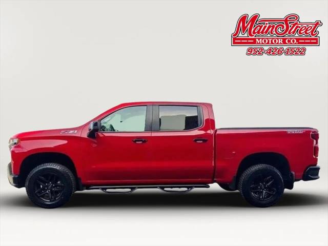 2020 Chevrolet Silverado 1500 4WD Crew Cab Short Bed LT Trail Boss