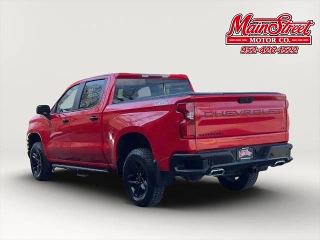 2020 Chevrolet Silverado 1500 4WD Crew Cab Short Bed LT Trail Boss