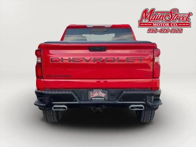 2020 Chevrolet Silverado 1500 4WD Crew Cab Short Bed LT Trail Boss