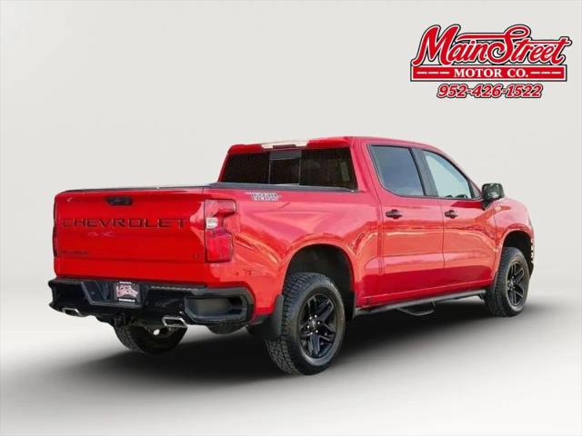 2020 Chevrolet Silverado 1500 4WD Crew Cab Short Bed LT Trail Boss