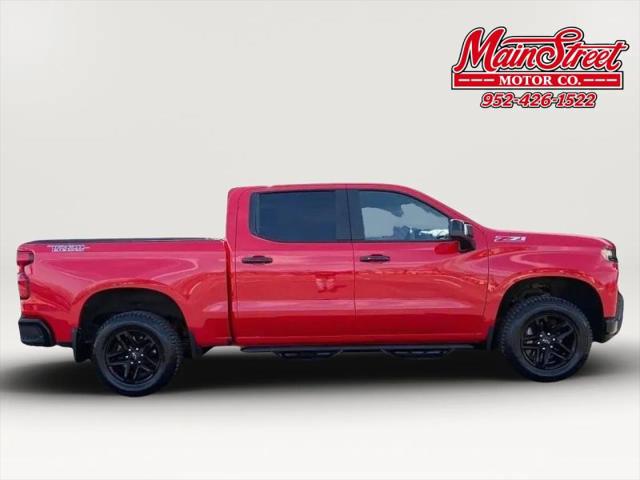 2020 Chevrolet Silverado 1500 4WD Crew Cab Short Bed LT Trail Boss