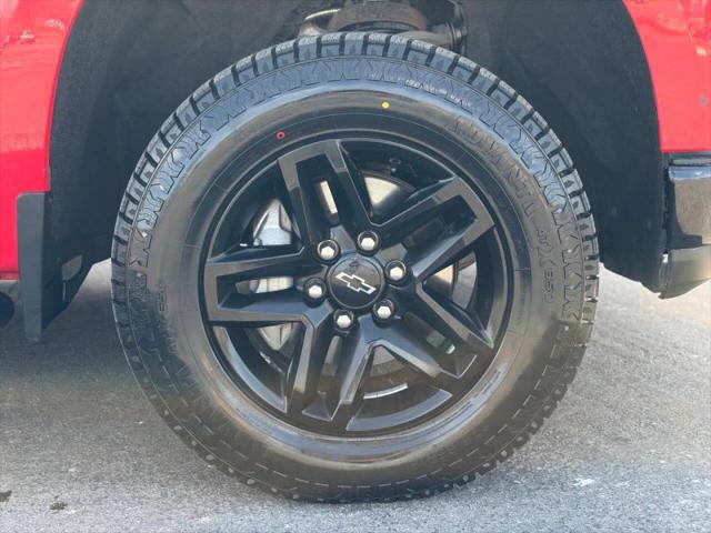 2020 Chevrolet Silverado 1500 4WD Crew Cab Short Bed LT Trail Boss